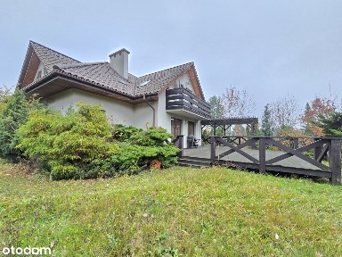 Okazja ponad 60 arów duży dom, duży garaż Raciborsko Wieliczka 15min