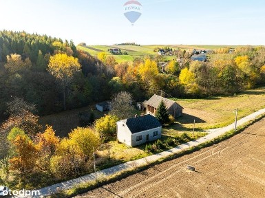 Dom w zaciszu w okolicy Ojcowskiego Parku