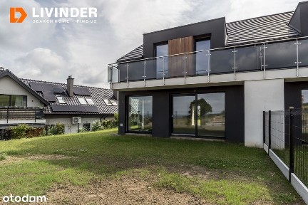 Nowoczesny widokowy dom pod Krakowem