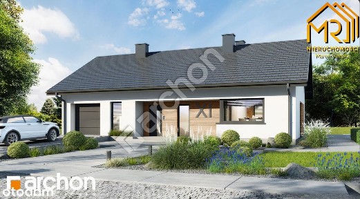 Parterowy dom w stanie surowym otwartym - 10 km od Tarnowa