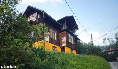 Dom w ścisłym centrum Szczawnicy. Działka 11,27 a