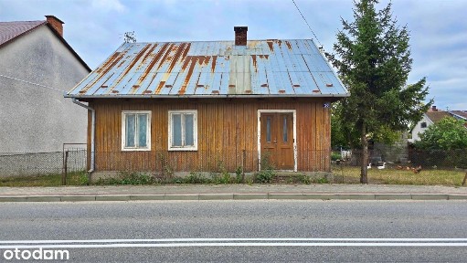 Dom z działką blisko centrum Szczucina