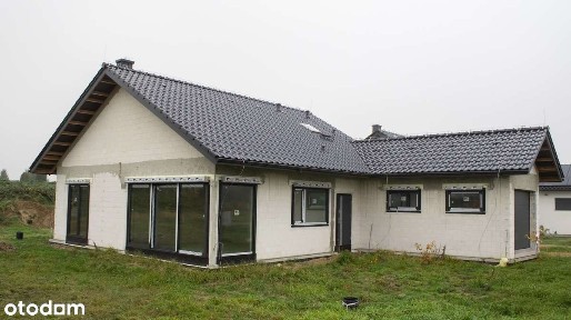 Nowoczesny dom parterowy blisko morza - Wrzosowo