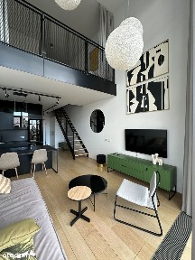 Wynajmę mieszkanie dwupoziomowe w QBIK Mokotów - Rezerwacja