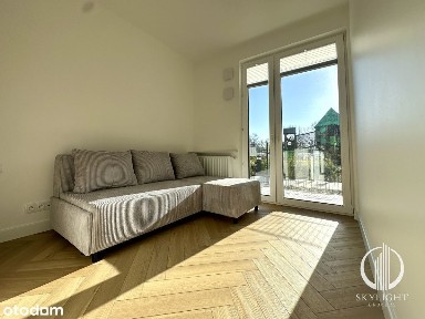 Dwupokojowe mieszkanie w nowym budynku - Ursynów