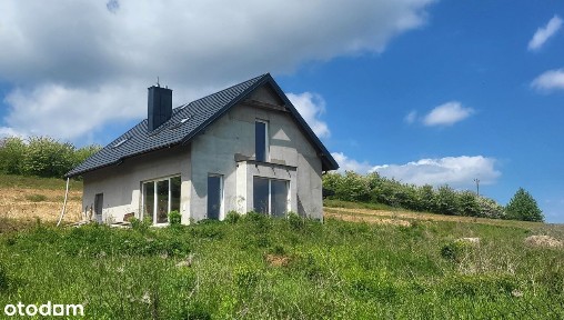 Sprzedam dom na dużej i cichej działce w Jastkowie 10km od Lublina