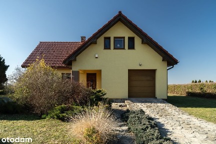 Dom wolnostojący z garażem w Gęsińcu