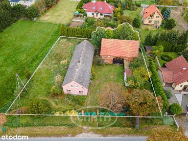 Działka z zabudowaniami w Lutyni obok Dino