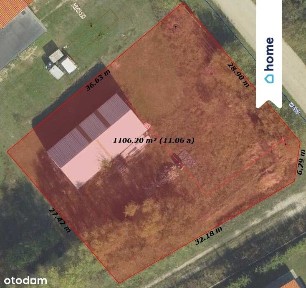 Garaż który chce być domem, działka 1100 m2