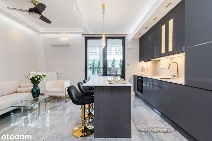 Grzybowska | 2 sypialnie | duży taras | AC