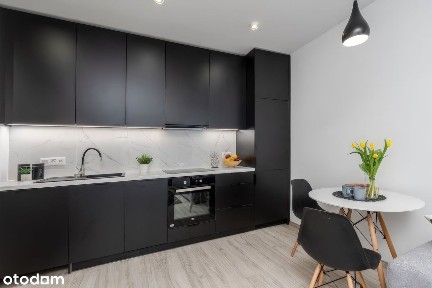 Dwupokojowe nowoczesne mieszkanie przy ul. Krętej, 44m², garaż, winda