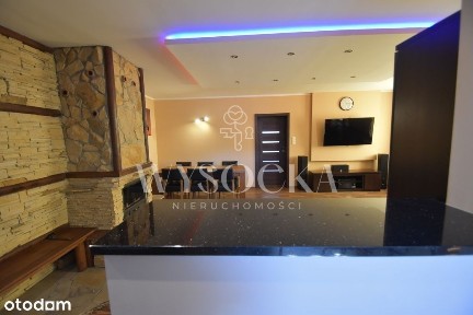 Atrakcyjne 72 m z kominkiem, klimatyzacją-wynajem