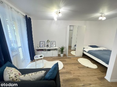 Kawalerka z balkonem i oddzielną sypialnią, Nadodrze