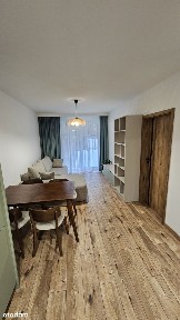 2 pokoje, mieszkanie na wynajem, ogródek, balkon, garaż, komórka lok.