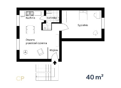 2 pokoje, parter, stylowe wnętrze, 3 min do PKP Bedoń, 15 min Łódź