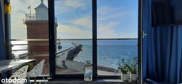 Apartament z widokiem na morze i Latarnię Morską w Darłówku Wyjątkowy!