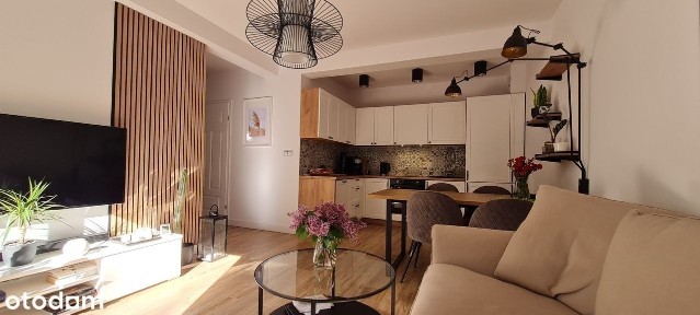 Nowoczesne 3-pokojowe mieszkanie z ogródkiem