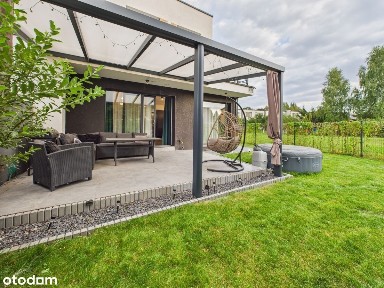 Wyjątkowy dom z ogrodem - narożny segment 130 m2