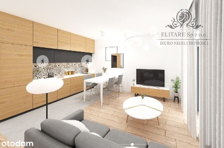 Apartament 31,13m2, 1 pok. w stanie deweloperskim/