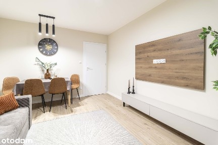 Mieszkanie Pod Klucz, po generalnym remoncie,1piętro, 2 pok.53m,balkon