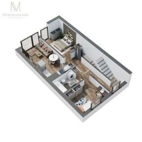 Okazja!Mieszkanie 4 pok. ogrzewanie podłogowe, ogr