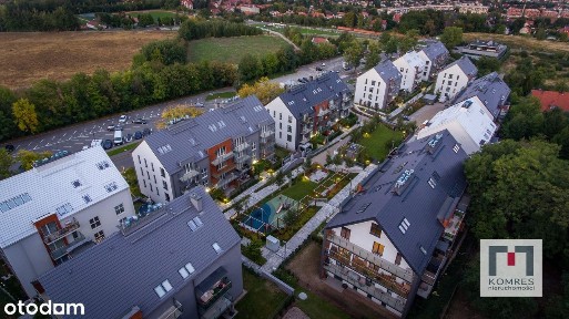 Mieszkanie 75m2-3pok/ 2x ogród/garaż/os.premium/basen/sauna/fitness/0%