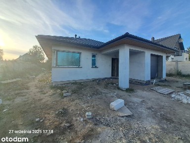 Nowoczesny dom w Czarnowie | Projekt „Koniczynka Nano” | Prywatnie!