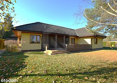 Wyjątkowy dom z atrium