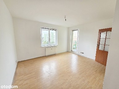 Słoneczne 2-pokojowe z balkonem