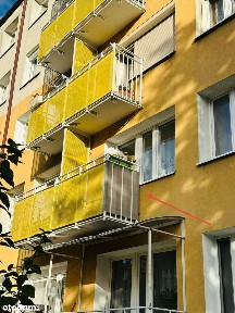 3-pokojowe mieszkanie na os. Przyjaźni. Balkon, piwnica i zieleń wokół