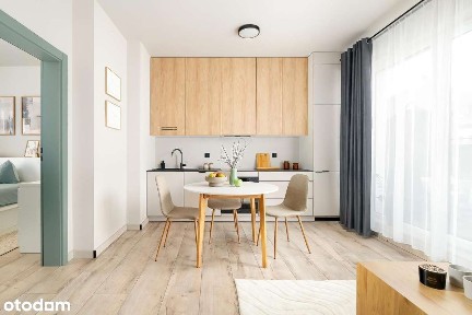 2-pokojowe mieszkanie blisko Starołęki+2 balkony w tym jeden 18m2