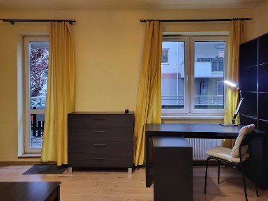 Wygodna kawalerka 34 m² z balkonem i garażem. Gotowa. Ul. Hassa, Ursus