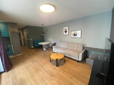 Stylowy 2-pokojowy apartament przy Rondzie Daszyńskiego-Grzybowska 85A
