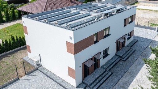 Bezczynszowe energooszczędne mieszkanie z własnym ogrodem/balkonem