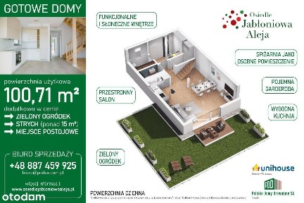 Osiedle Jabłoniowa Aleja | nowy dom F2