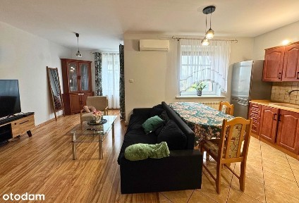 Trzypokojowe mieszkanie w Zbąszynku z ogrodem