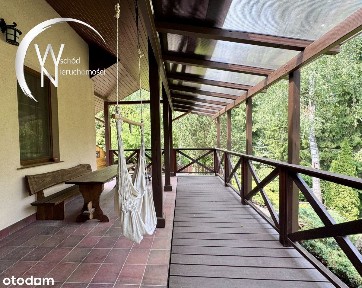 Dom pomiędzy dwoma jeziorami