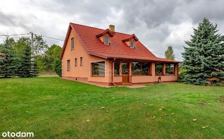 Malownicze siedlisko we wsi Łapczyn.