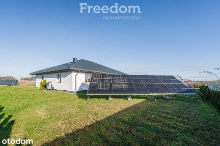 Nowoczesny, energooszczędny dom wolnostojący