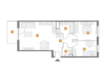 Piękne GOTOWE mieszkanie-odbierz klucze od zaraz! 25 minut do Centrum!