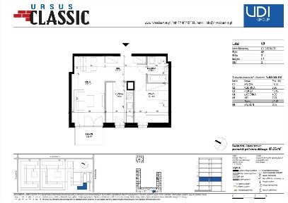 Ursus Classic | mieszkanie 2-pok. |C169