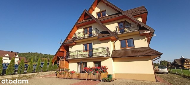 Nieruchomość w Białce Tatrzańskiej z działką do zabudowy ul. Środkowa