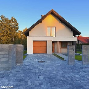 Nowy dom z 5 pokojami Dębina Zakrzowska Wojnicz