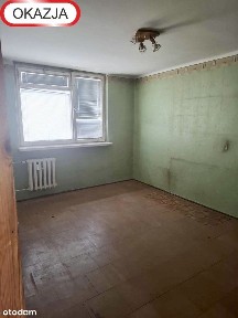 Ustawne mieszkanie do generalnego remontu