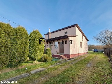Dom wolnostojący do wprowadzenia 89m² Grzybów