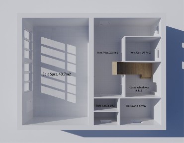 Dom z potencjalem inwestycyjnym Nowiny gmina Szczytno