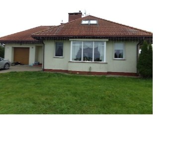 Dom jednorodzinny w miejscowości Mokiny gm. Barczewo