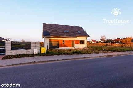 Nikielkowo, dom 189,7 m2 z działką 1335 m2