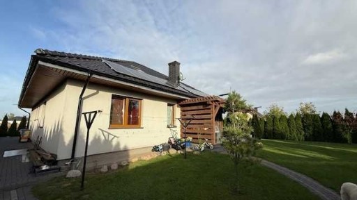 Na sprzedaż nowoczesny, energooszczędny dom w Strzałkowie 170M2