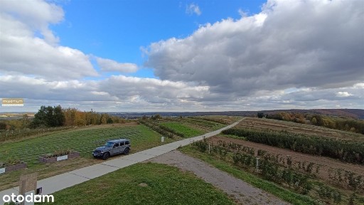 Nowy przestronny dom 111 m2 z widokiem na wzgórza